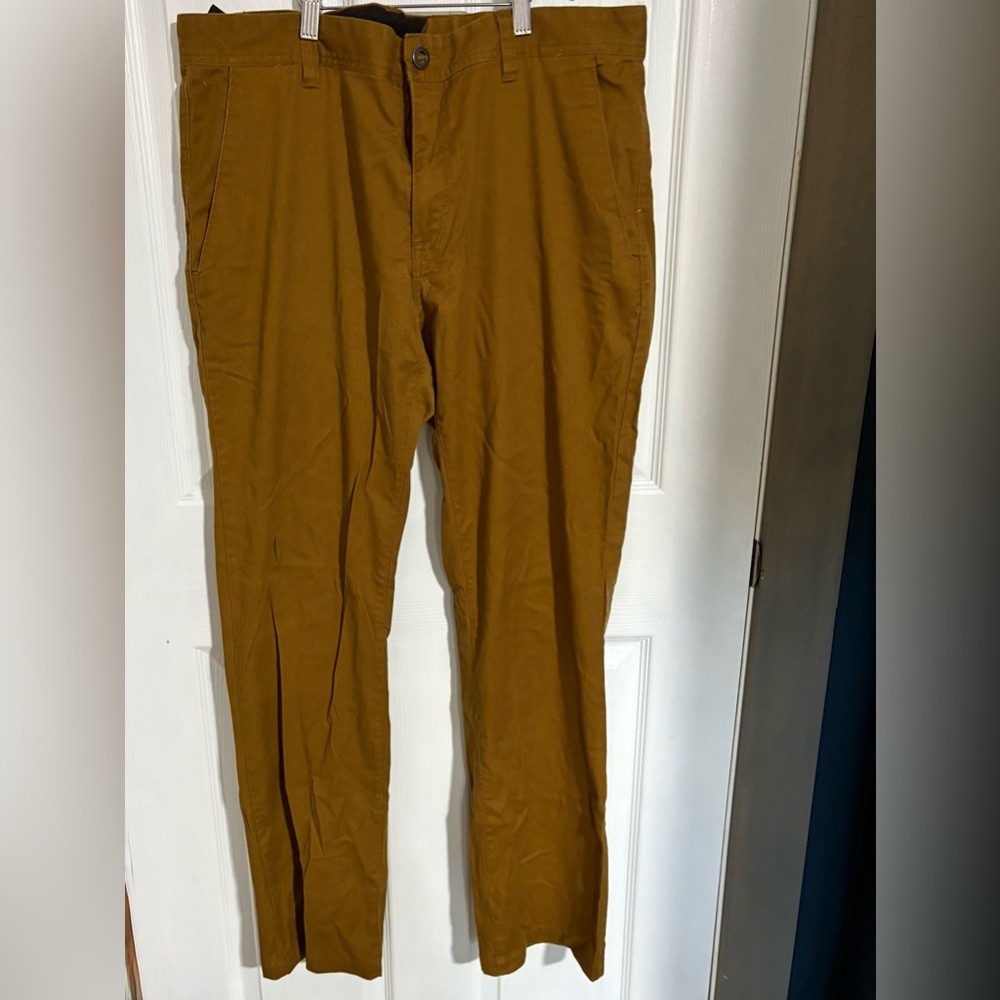 Volcom Men's Brown Chinos